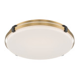 Minka-Lavery - 18636-876-L - LED Flush Mount - Arclume - Legacy Brass