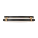 Minka-Lavery - 18635-798-L - LED Flush Mount - Arclume - Dark Matte Black