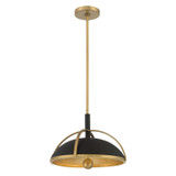 Minka-Lavery - 18312-880 - Two Light Pendant - Yorkshire - Dark Matte Black