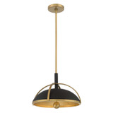 Minka-Lavery - 18312-880 - Two Light Pendant - Yorkshire - Dark Matte Black