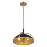 Minka-Lavery - 18312-880 - Two Light Pendant - Yorkshire - Dark Matte Black