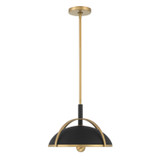 Minka-Lavery - 18312-880 - Two Light Pendant - Yorkshire - Dark Matte Black
