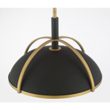 Minka-Lavery - 18312-880 - Two Light Pendant - Yorkshire - Dark Matte Black