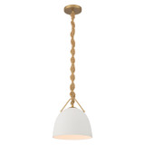 Minka-Lavery - 16065-732 - One Light Mini Pendant - Cordn - Legacy Brass