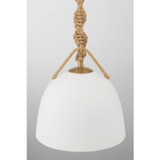Minka-Lavery - 16065-732 - One Light Mini Pendant - Cordn - Legacy Brass