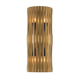 Minka-Lavery - 16020-877 - Four Light Wall Sconce - Aven - Sand Coal Black