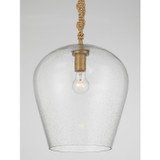 Minka-Lavery - 15585-732 - One Light Pendant - Elyric - Legacy Brass