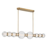 Minka-Lavery - 15037-732-L - LED Linear Chandelier - Cordel - Legacy Brass