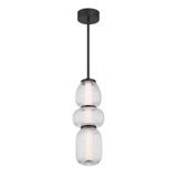Minka-Lavery - 15036-899-L - LED Mini Pendant - Cordel - Dark Matte Black
