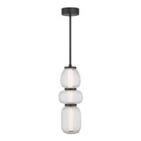 Minka-Lavery - 15036-899-L - LED Mini Pendant - Cordel - Dark Matte Black