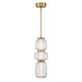 Minka-Lavery - 15036-732-L - LED Mini Pendant - Cordel - Legacy Brass