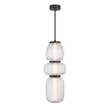 Minka-Lavery - 15035-899-L - LED Mini Pendant - Cordel - Dark Matte Black