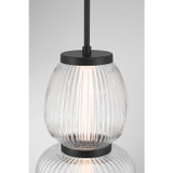 Minka-Lavery - 15035-899-L - LED Mini Pendant - Cordel - Dark Matte Black