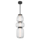 Minka-Lavery - 15035-899-L - LED Mini Pendant - Cordel - Dark Matte Black