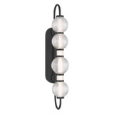 Minka-Lavery - 15032-899-L - LED Wall Sconce - Cordel - Dark Matte Black