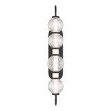 Minka-Lavery - 15032-899-L - LED Wall Sconce - Cordel - Dark Matte Black