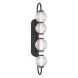 Minka-Lavery - 15032-899-L - LED Wall Sconce - Cordel - Dark Matte Black