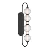 Minka-Lavery - 15032-899-L - LED Wall Sconce - Cordel - Dark Matte Black