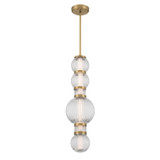 Minka-Lavery - 15030-732-L - LED Mini Pendant - Cordel - Legacy Brass