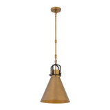 Minka-Lavery - 13105-855 - One Light Pendant - Fenric - Legacy Brass
