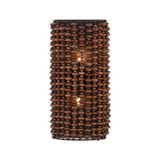 Minka-Lavery - 12952-860 - Two Light Wall Sconce - Beaudelle - Dark Bronze