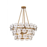 Minka-Lavery - 12854-732 - Four Light Pendant - Kintrel - Legacy Brass
