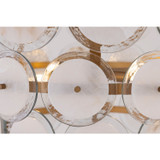 Minka-Lavery - 12854-732 - Four Light Pendant - Kintrel - Legacy Brass