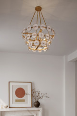 Minka-Lavery - 12854-732 - Four Light Pendant - Kintrel - Legacy Brass