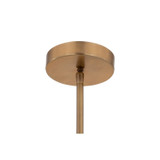 Minka-Lavery - 12507-732 - Two Light Linear Chandelier - Orstyn - Legacy Brass