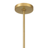 Minka-Lavery - 12328-876 - Eight Light Chandelier - Wexmere - Legacy Brass