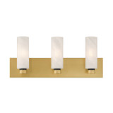 Minka-Lavery - 12323-876 - Three Light Vanity - Wexmere - Legacy Brass