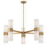 Minka-Lavery - 12129-732 - Ten Light Chandelier - Delgada - Legacy Brass