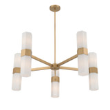 Minka-Lavery - 12129-732 - Ten Light Chandelier - Delgada - Legacy Brass
