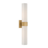 Minka-Lavery - 12122-732 - Two Light Bath Bar - Delgada - Legacy Brass
