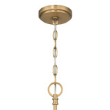 Minka-Lavery - 12115-732 - Five Light Chandelier - Molvene - Legacy Brass