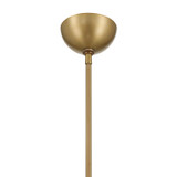 Minka-Lavery - 12079-732 - 19 Light Convertible Chandelier/Semi-Flush Mount - Lunara - Legacy Brass