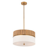 Minka-Lavery - 12056-732 - Two Light Pendant - Nebri - Legacy Brass