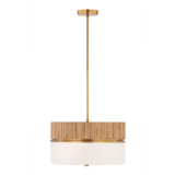 Minka-Lavery - 12056-732 - Two Light Pendant - Nebri - Legacy Brass