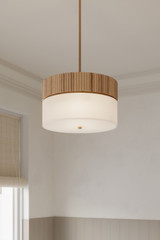 Minka-Lavery - 12056-732 - Two Light Pendant - Nebri - Legacy Brass