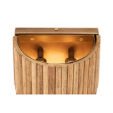 Minka-Lavery - 12052-732 - Two Light Wall Sconce - Nebri - Legacy Brass