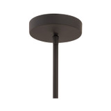 Minka-Lavery - 12046-868 - Three Light Pendant - Aurellan - Plated Dark Bronze