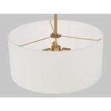 Minka-Lavery - 10426-732 - Three Light Pendant - Molvene - Legacy Brass