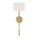Minka-Lavery - 10421-732 - One Light Wall Sconce - Molvene - Legacy Brass