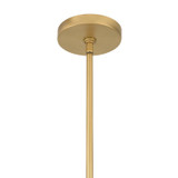 Minka-Lavery - 10388-876 - Eight Light Pendant - Olenne - Legacy Brass