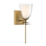 Minka-Lavery - 10251-732 - One Light Wall Sconce - Elowen - Legacy Brass