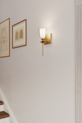 Minka-Lavery - 10251-732 - One Light Wall Sconce - Elowen - Legacy Brass