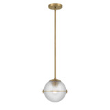 Minka-Lavery - 10125-732 - One Light Mini Pendant - Luniva - Legacy Brass