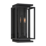 Minka-Lavery - 78603-899 - Two Light Outdoor Wall Sconce - Stratford - Dark Matte Black