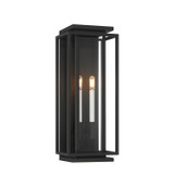 Minka-Lavery - 78602-899 - Two Light Outdoor Wall Sconce - Stratford - Dark Matte Black