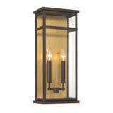 Minka-Lavery - 78402-886 - Two Light Outdoor Wall Sconce - Briarlane - Painted Legacy Brass